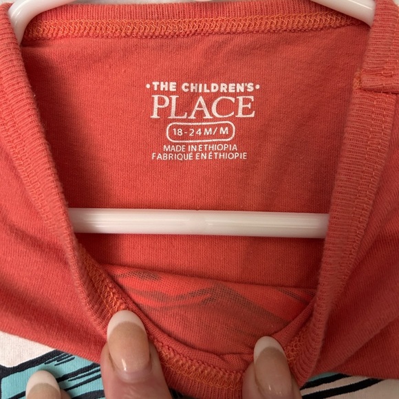 The Children’s Place Truck T Shirt - Picture 2 of 3